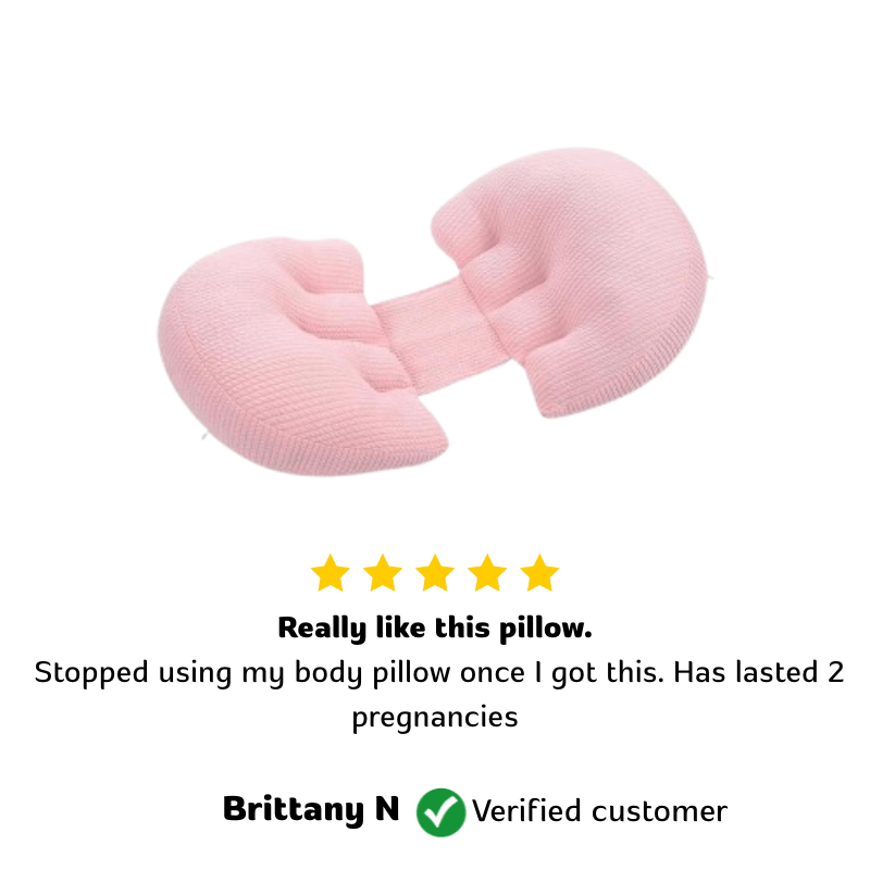 NapNest™Pregnancy Pillow