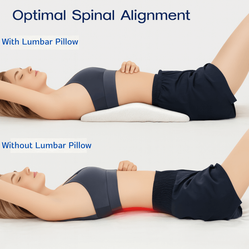 NapNest™Lumbar Support Pillow