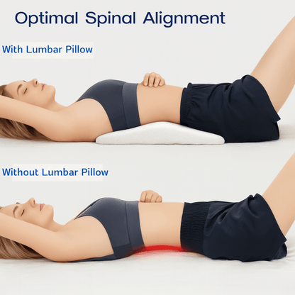 NapNest™Lumbar Support Pillow
