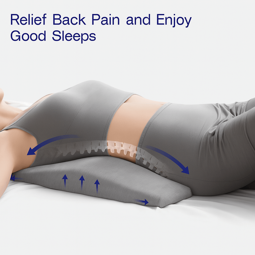NapNest™Lumbar Support Pillow