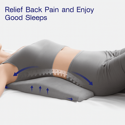 NapNest™Lumbar Support Pillow
