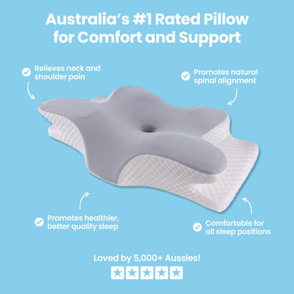 NapNest™Cervical Neck Pillow
