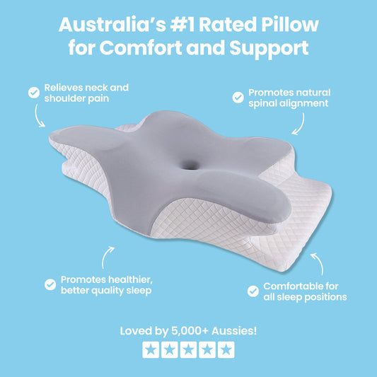 NapNest™Cervical Neck Pillow