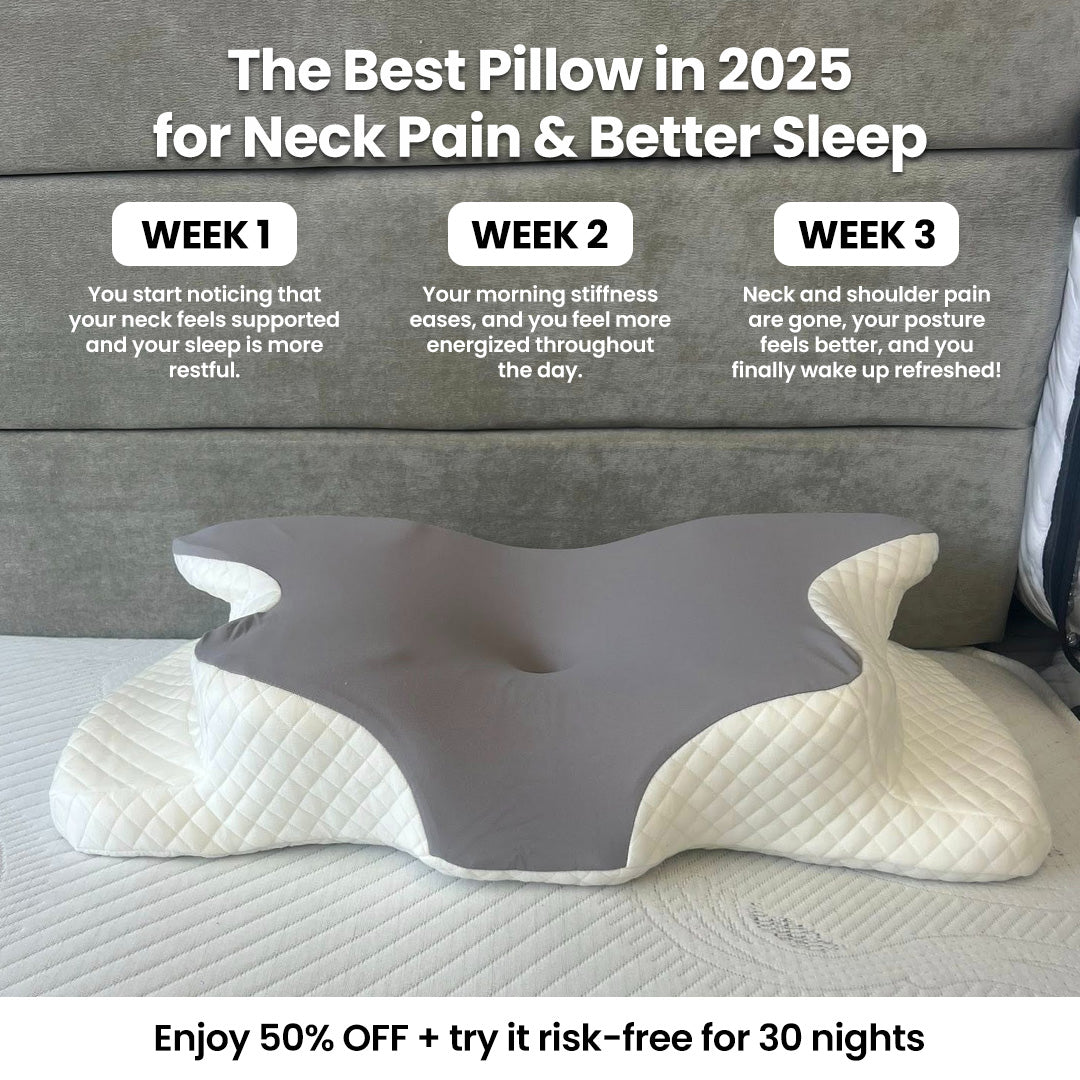 NapNest™Cervical Neck Pillow