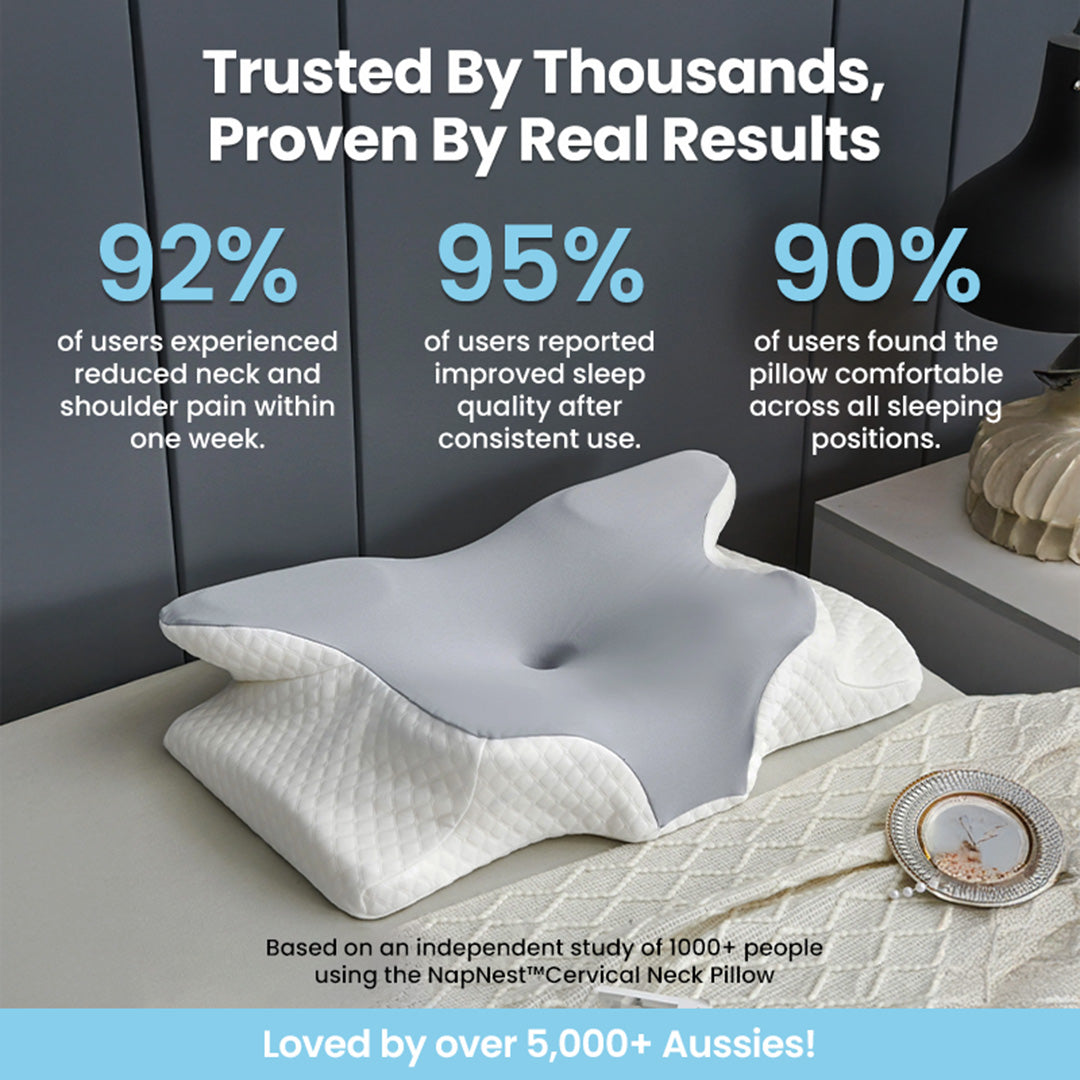 NapNest™Cervical Neck Pillow