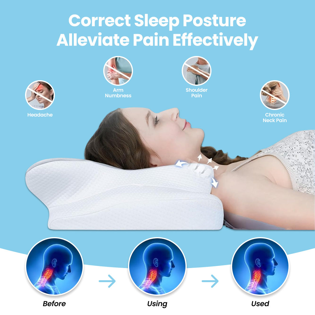NapNest™Cervical Neck Pillow