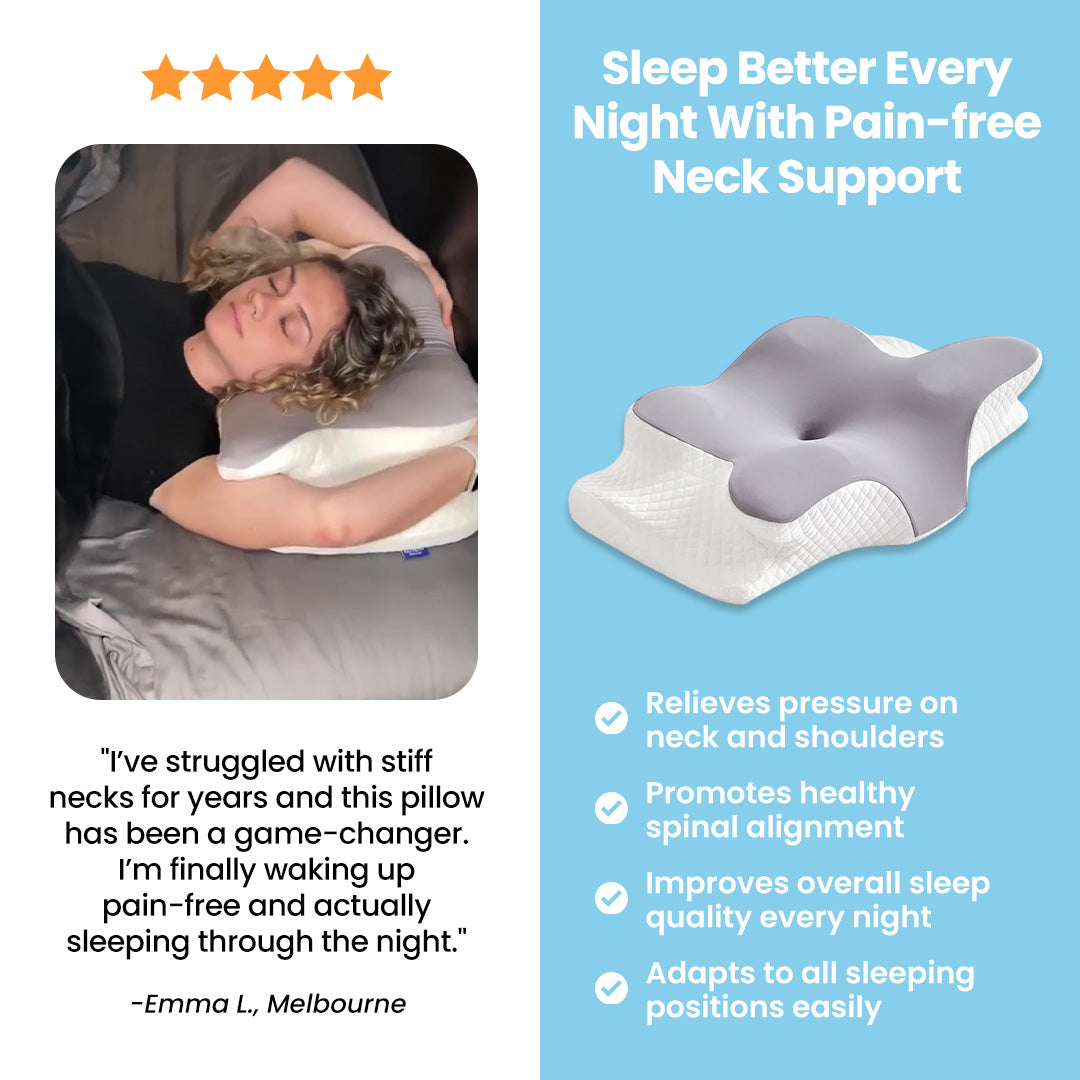 NapNest™Cervical Neck Pillow